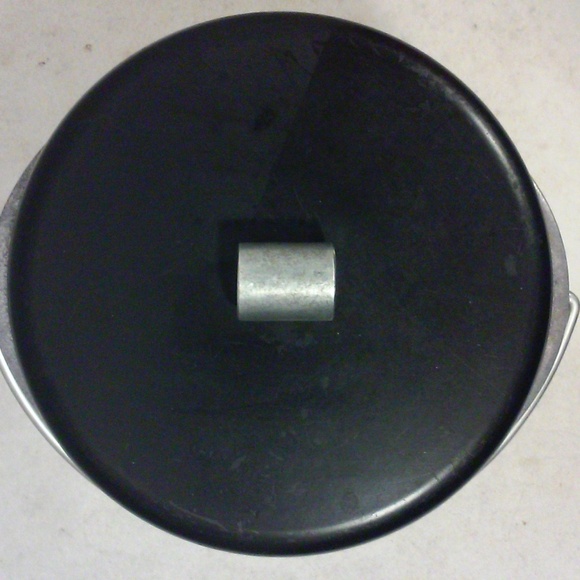 Art Deco Aluminum Ice Bucket Machine Age Aluminum Industrial Vintage Barware - Picture 4 of 6